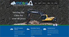 Desktop Screenshot of marksclearing.com